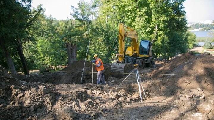 40% of stairs from Valea Morilor park have already been repaired (PHOTO REPORT)