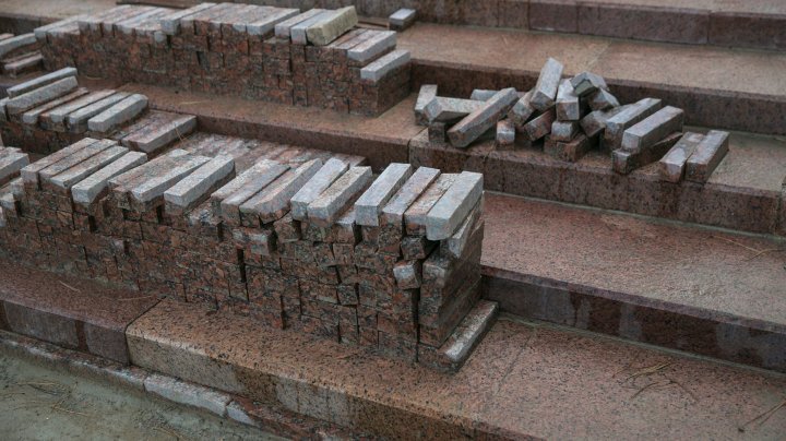 40% of stairs from Valea Morilor park have already been repaired (PHOTO REPORT)