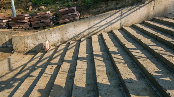 40% of stairs from Valea Morilor park have already been repaired (PHOTO REPORT)