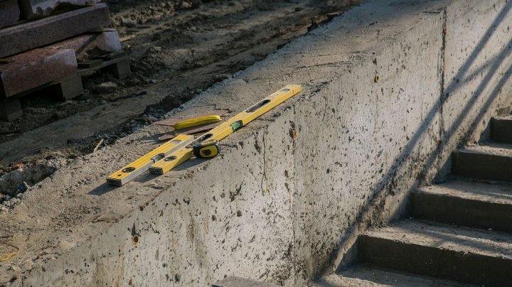 40% of stairs from Valea Morilor park have already been repaired (PHOTO REPORT)