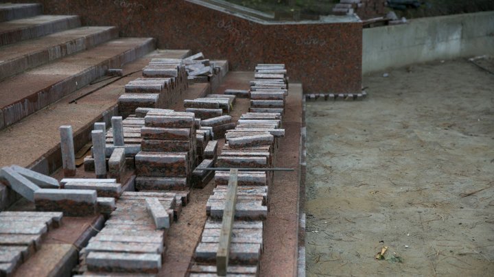 40% of stairs from Valea Morilor park have already been repaired (PHOTO REPORT)