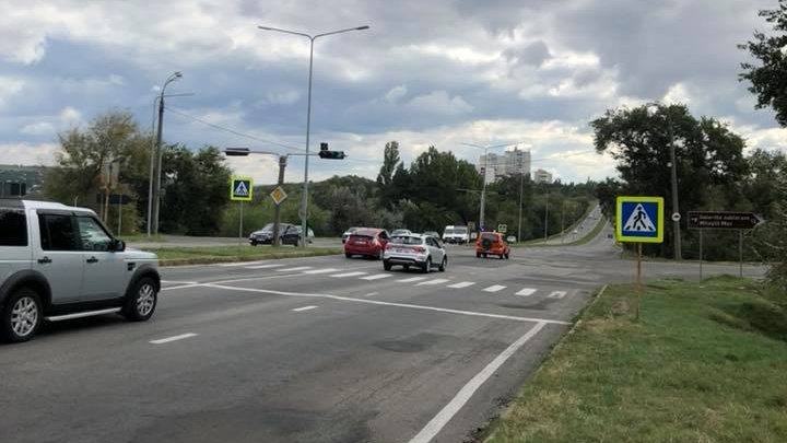 Constantin Tutu announced that surveillance cameras will be installed at intersection between Bacioii Noi street and Dacia boulevard from Capital 