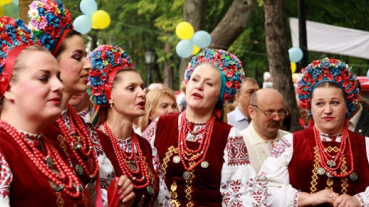 Nations' festival. Over 90 communities attended it in Center of Capital  