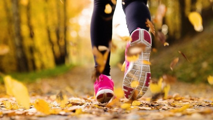 Athletic races have become normal in Valea Morilor Park from Chisinau