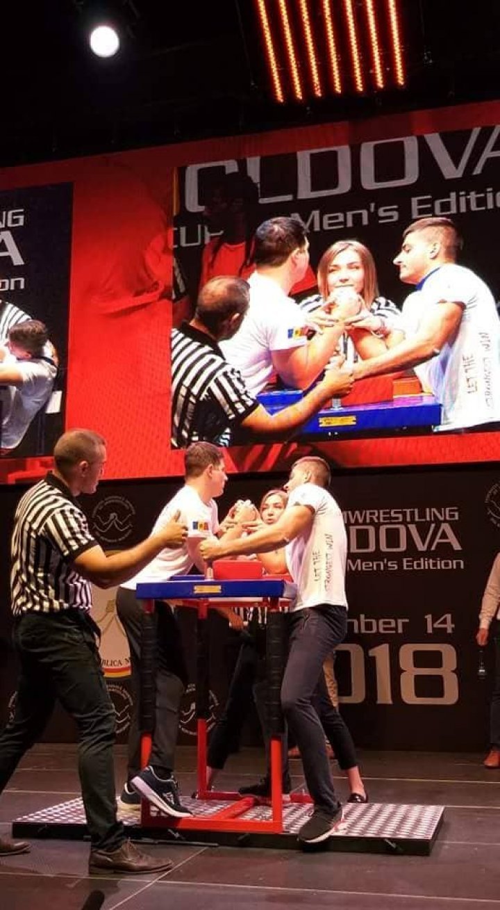 World Cup Armwrestling Moldova Open Cup at Polivalent Hall of Capital