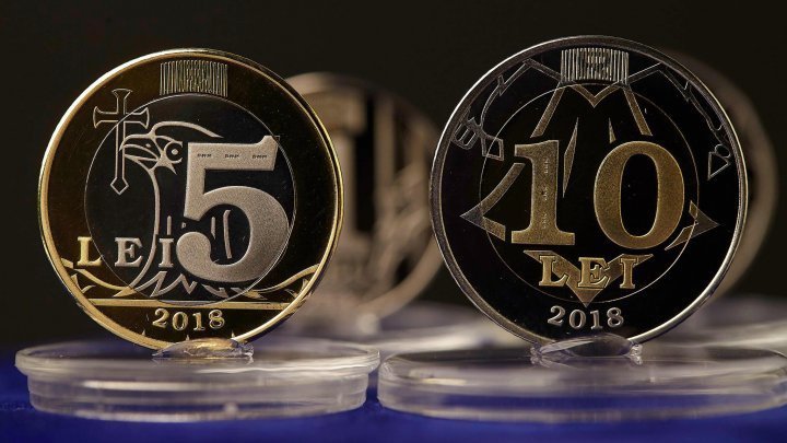 Coins worth five and ten lei will appear in Moldova by the end of this year