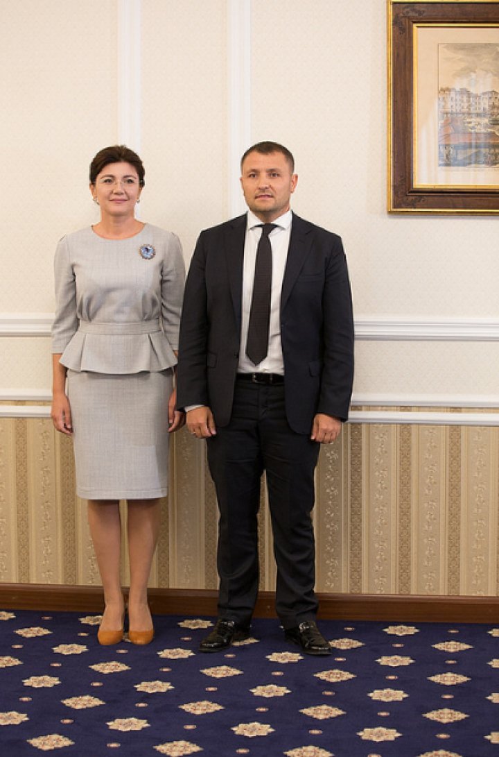 Silvia Radu and Nicolae Ciubuc took the oath of minister today