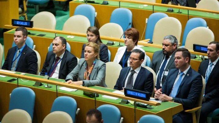 Pavel Filip at UN tribune: We call on Russian Federation to start to withdrawal military forces from territory of Moldova