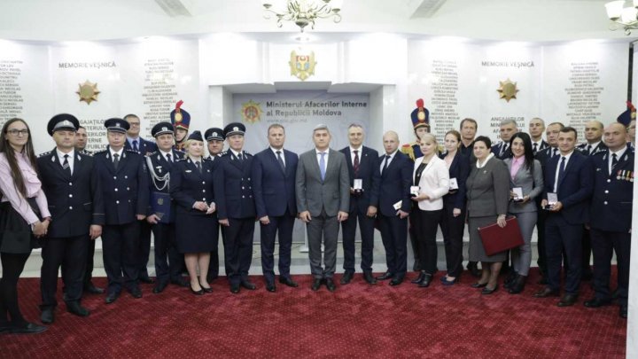 Ceremony to award employees took place at Ministry of Internal Affairs  