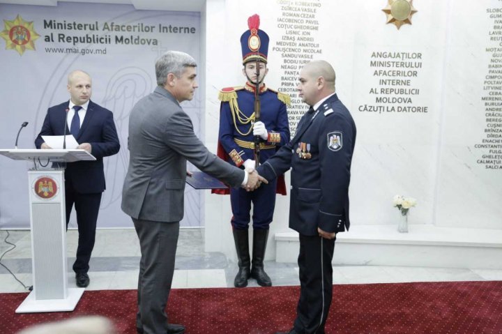 Ceremony to award employees took place at Ministry of Internal Affairs  