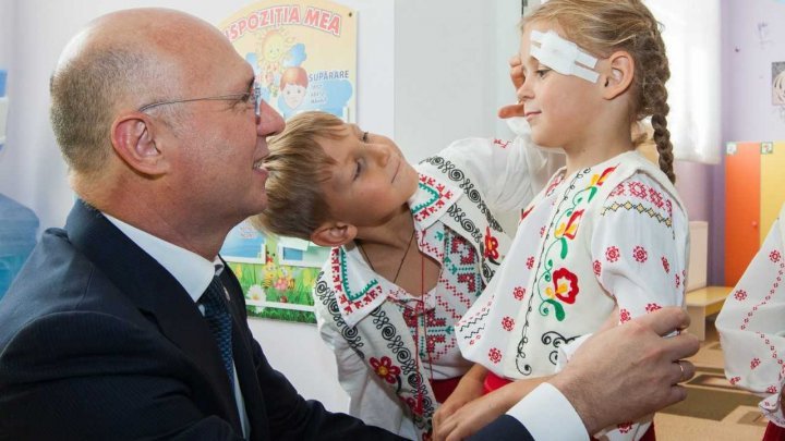 Pavel Filip at opening of Sipoteni kindergarten: Educational system is a priority for us