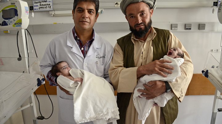 Afghan-born doctor saves lives through telemedicine