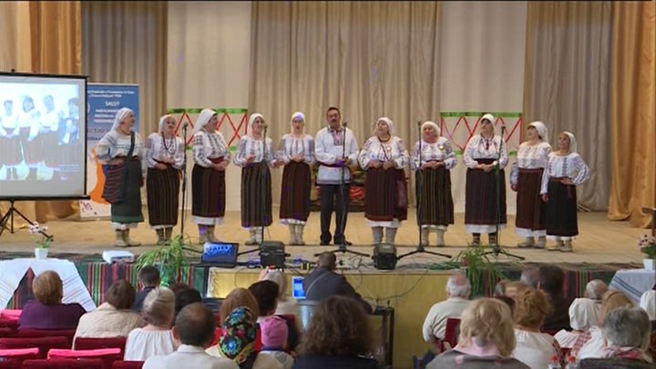 My youth festival took place in Leova. Over 120 retired attended it