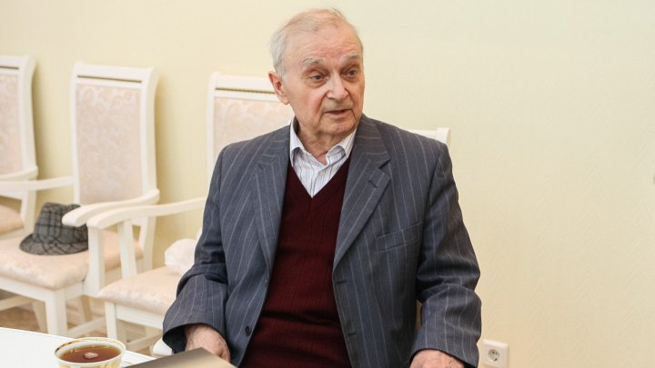 What Paul Filip wished to great writer Ion Druta, who reached his 90th anniversary