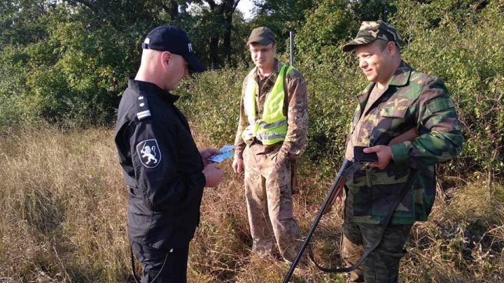 Police came out for checking: Prevent raids and counteract poaching and illicit hunting