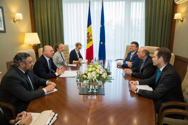 Pavel Filip at the meeting with James Pettit: USA support accorded to Moldova has been experienced in a lot of areas through actions