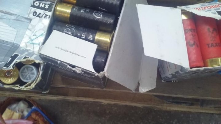 He went to hunt, but he got out of cartridges. Lot of unlicensed ammunition, detained at border