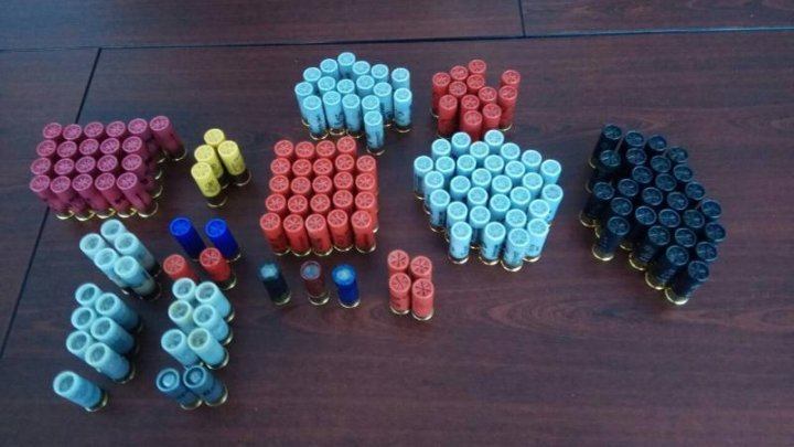 He went to hunt, but he got out of cartridges. Lot of unlicensed ammunition, detained at border