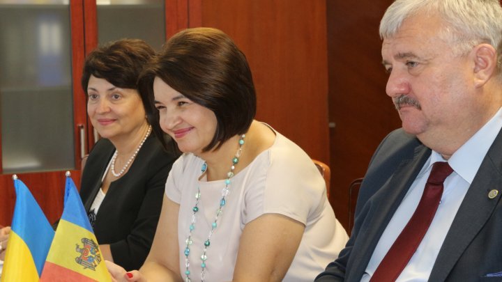 Monica Babuc attended meeting of Joint Working Group with Ministry of Education and Science of Ukraine