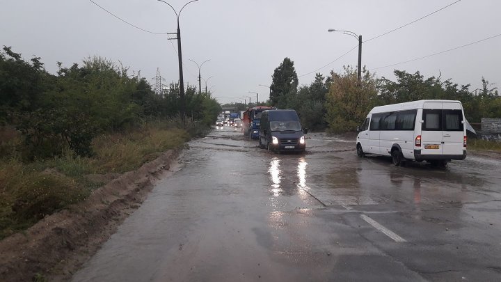 It rains heavily in Chisinau! INP comes up with recommendations (PHOTO/VIDEO)