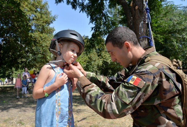 National Army Day celebrated at  the Defense Ministry 