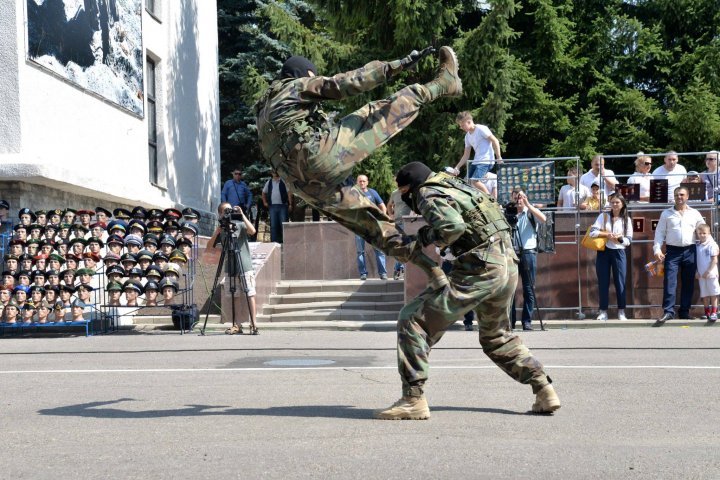 National Army Day celebrated at  the Defense Ministry 