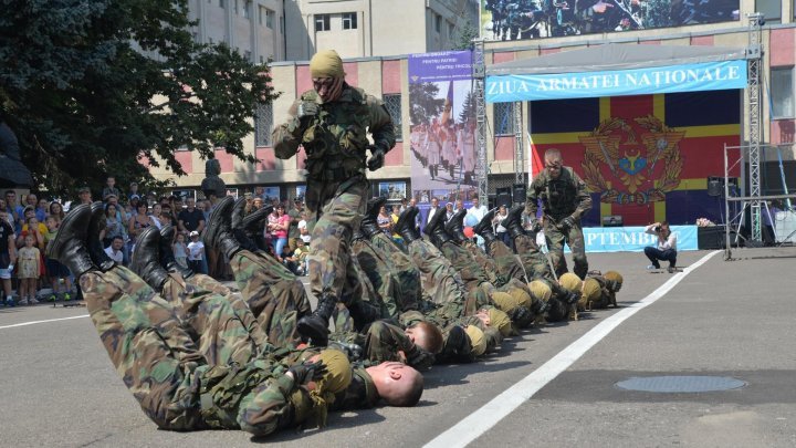 National Army Day celebrated at  the Defense Ministry 