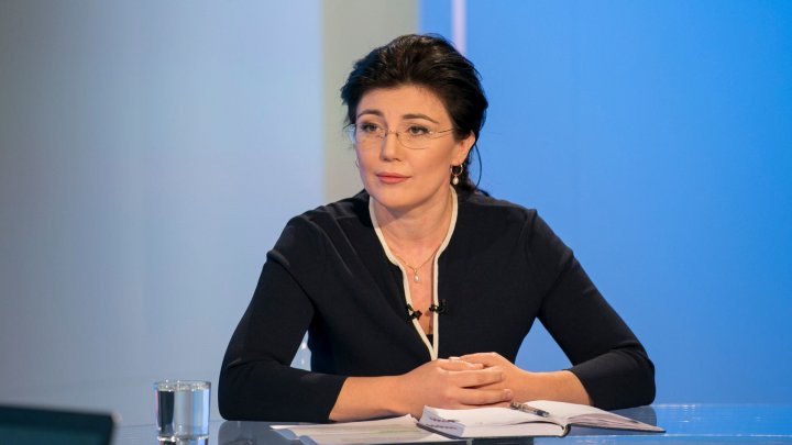 Silvia Radu's first reaction after Pavel Filip proposed her to be new minister of Health, Labor and Social Protection 