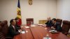 Chiril Gaburici and new chief of OSCE Mission to Moldova Claus Neukirch plead for further dialogue on the Transnistrian settlement process