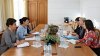 Silvia Radu held a meeting with UNICEF representatives 