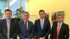 Cooperation between Moldova and Luxembourg discussed by Tudor Ulianovschi and Luxembourg high representatives