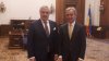 Vice-Prime Minister Iurie Leanca met with the President of the Bucharest Senate, Calin Popescu-Tariceanu