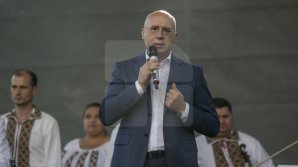 Pavel Filip at Chisinau City Day: Have so many reasons as possible to be proud of our city and make it better