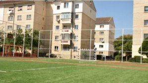 Group of Ciocana residents renovated football pitch from their yard