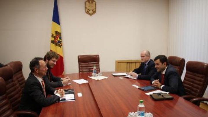 Chiril Gaburici and new chief of OSCE Mission to Moldova Claus Neukirch plead for further dialogue on the Transnistrian settlement process