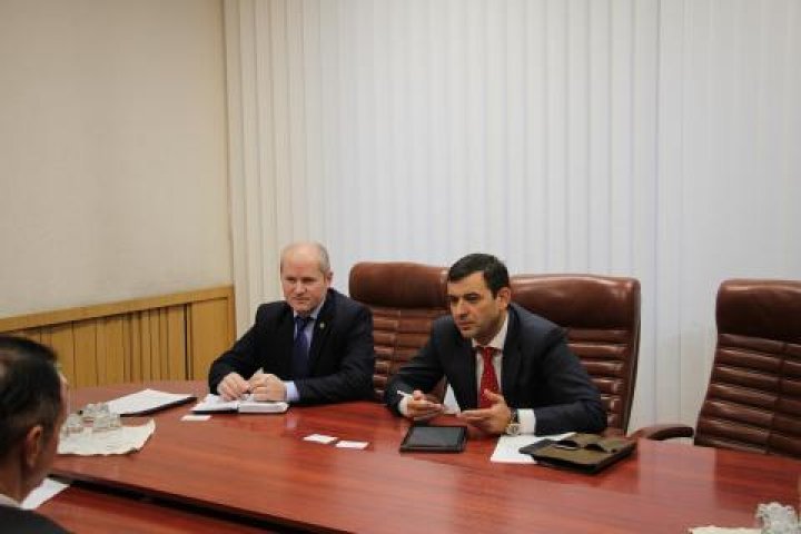 Chiril Gaburici and new chief of OSCE Mission to Moldova Claus Neukirch plead for further dialogue on the Transnistrian settlement process