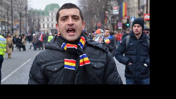 George Simion was expelled from Moldova. He can't enter Moldova for five tears