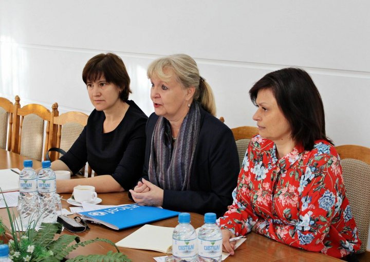 Silvia Radu held a meeting with UNICEF representatives 