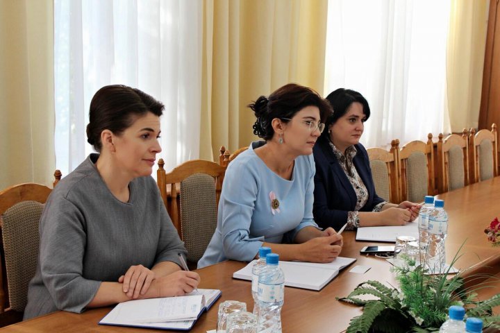 Silvia Radu held a meeting with UNICEF representatives 