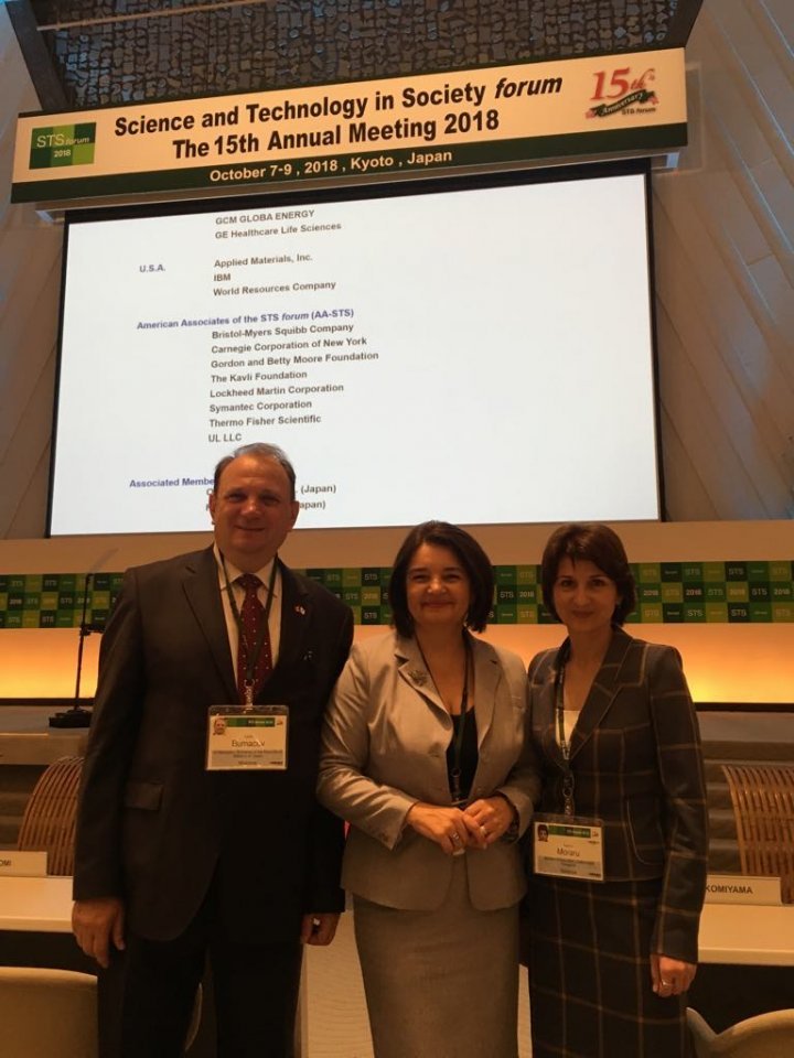 Monica Babuc attends Science and Technology in Society forum in Japan