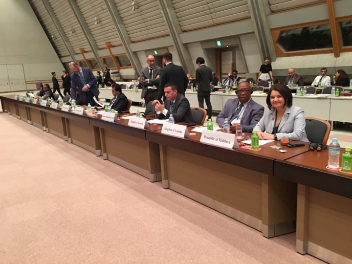 Monica Babuc attends Science and Technology in Society forum in Japan