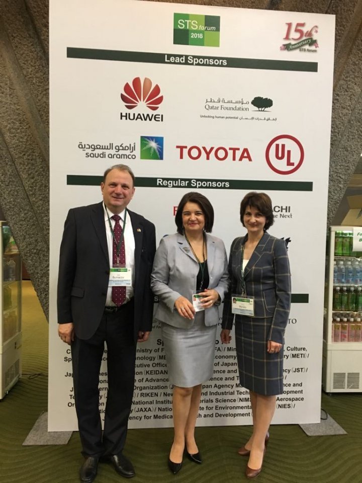 Monica Babuc attends Science and Technology in Society forum in Japan