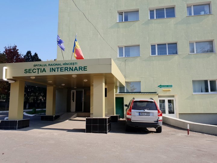 Silvia Radu, fast control at Hincesti District Hospital. What Minister of Health found there