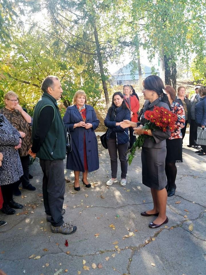 Silvia Radu paid a visit to Dolinnoe: We should have a family doctor in each village (PHOTO)