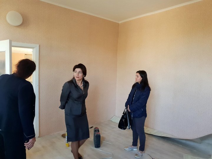 Silvia Radu paid a visit to Dolinnoe: We should have a family doctor in each village (PHOTO)