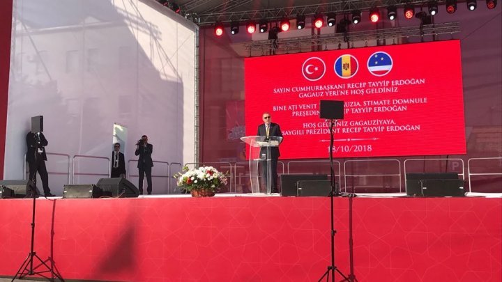 Erdogan paid visit to Gagauzia: People received free food