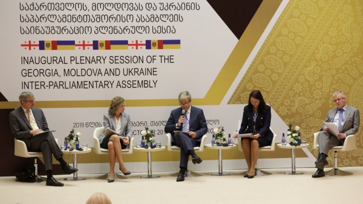 Moldova, Georgia and Ukraine unite forces to face threatens to the security of the countries