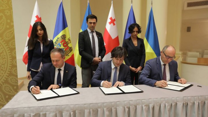 Moldova, Ukraine and Georgia decided to gather forces to face security challenges 