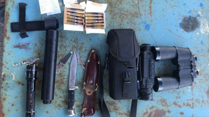 Military equipped with ammunition. A Moldovan was detained at Cuciurgan customs