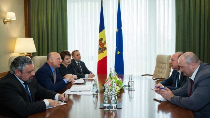 Prime Minister Pavel Filip had a meeting with Russian Ambassador to Chisinau Oleg Vasnetov